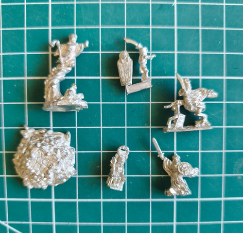 Warmaster 10mm personnages - warmaster, :