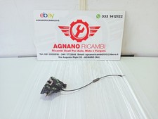 serratura interno porta portiera ANT SX GUIDATORE 5PORTE OPEL CORSA(D) 13258271