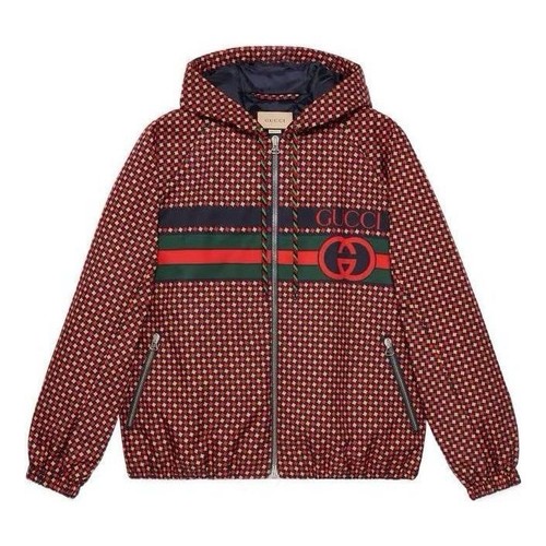 Giacca con cappuccio gucci - giacca,