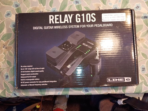 Line relay g10s - g10s, sistema