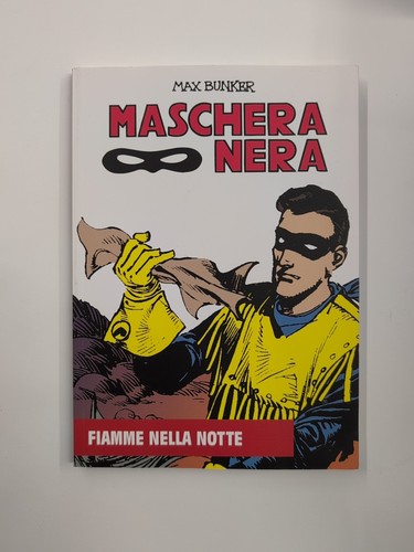 Maschera nera fiamme - 43,