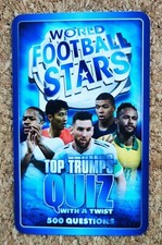 Top Trumps World Stars