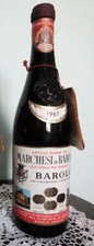 Barolo Marchesi di Barolo 1967