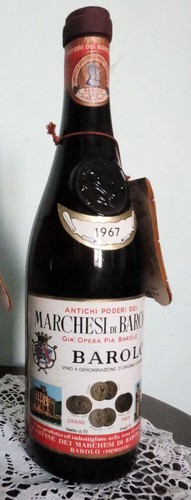 Barolo marchesi 1967 - marchesi, di
