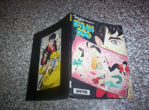 Dylan dog spettri numero fuori - dylan,