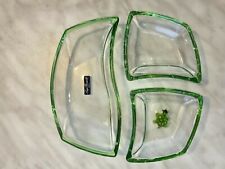 Tris svuotatasche in cristallo