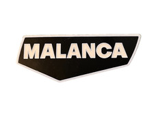 decalcomania adesivo decals originale ciclomotore MALANCA vintage moto d'epoca