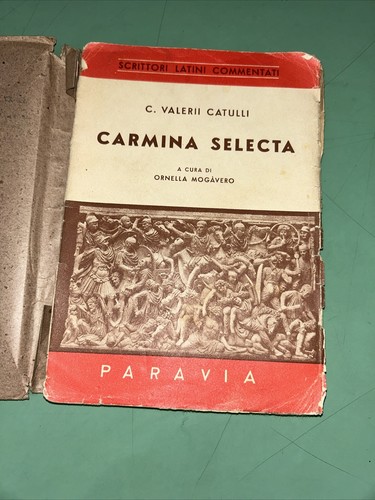 Carmina selecta catullo - selecta,