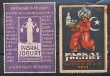 789271) 2 Werbevignetten