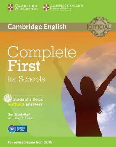Complete first - b2,
