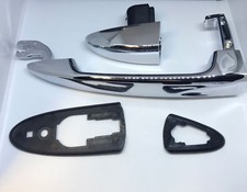 MANIGLIA APRI PORTA ESTERNA DX DESTRA LANCIA Y YPSILON 2003 2011 CROMATA