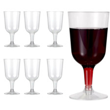 Bicchieri vino in - 6, da