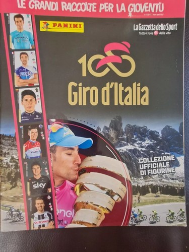 Album panini giro italia - album,