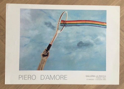 Poster esposizione originale - poster,