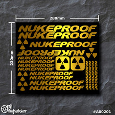 Nukeproof Sticker Oro | Set