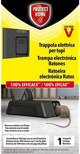 Trappola elettrica per topi - trappola,