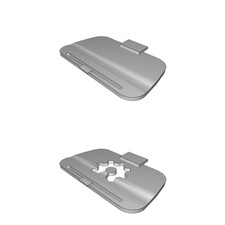 Coperchio Batteria per Mouse