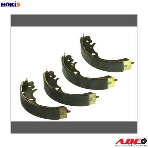 Set scarpe freno c04011abe - c04011abe, per