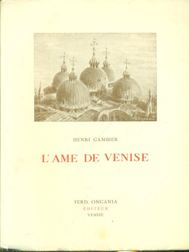Ame venise prima edizione - prima,