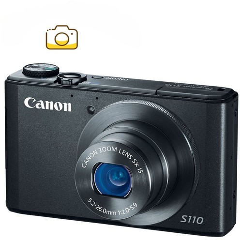 Canon powershot s110 - canon, 12,1