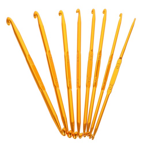 Set pezzi aghi uncinetto - 8,