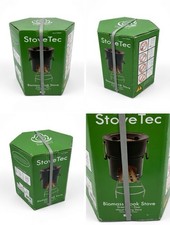 Stufa Tec Deluxe Metallo Legno