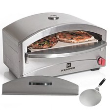 Forno A Pizza A Gas Inox