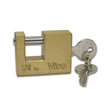 Viro 505 Lucchetto Fai Serranda 50mm - Alta Sicurezza e Resistenza