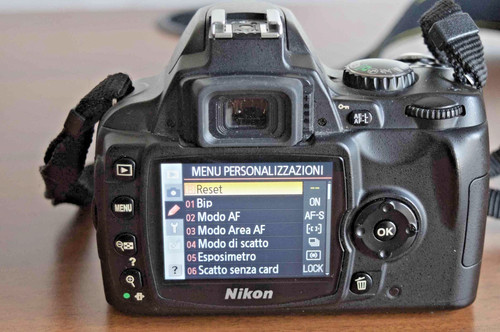Nikon d40 000 scatti - nikon, 11.000