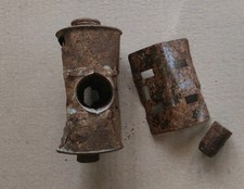 barattolo thevenot ww1 scavo