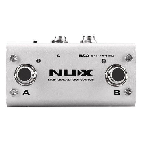 Nux nmp dual - footswitch,