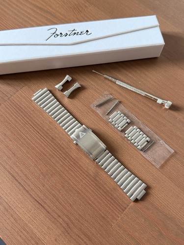 Forstner barrel bracelet omega - forstner,