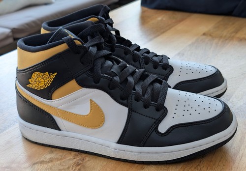 Air jordan mid black - mid,