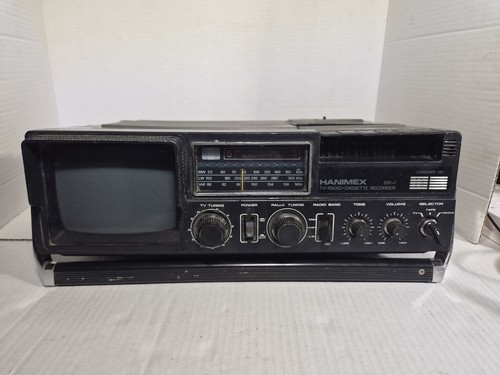 Vintage hanimex 531 tv - hanimex, 531-1