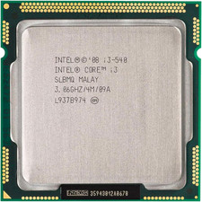 Intel Core I3-540 3.06 Ghz