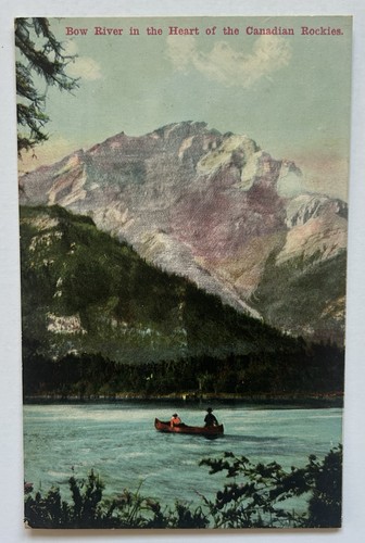 Bow river montagne rocciose - bow,
