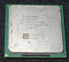 INTEL PENTIUM 4  2.8 GHz