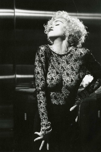 Foto madonna lucida - foto,