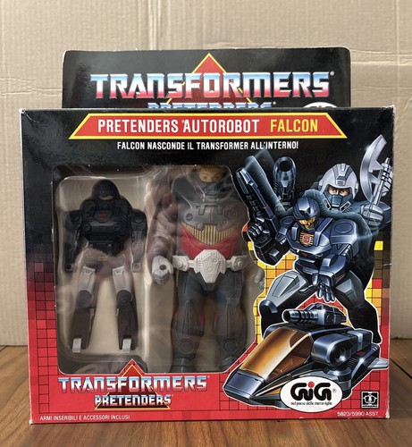 Hasbro takara gig pretenders - takara,