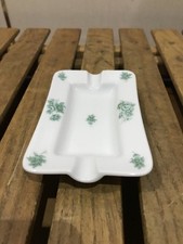 Vassoio posacenere porcellana