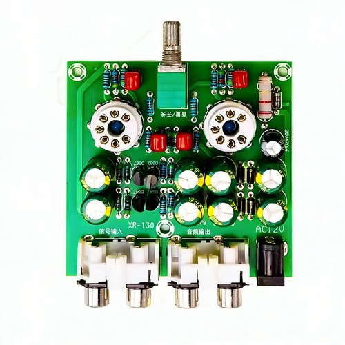 Preamplificatore valvolare - preamplificatore,