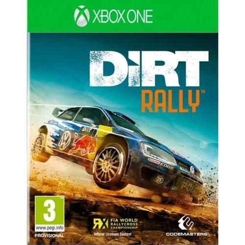 Jeu xbox one dirt rally - dirt,