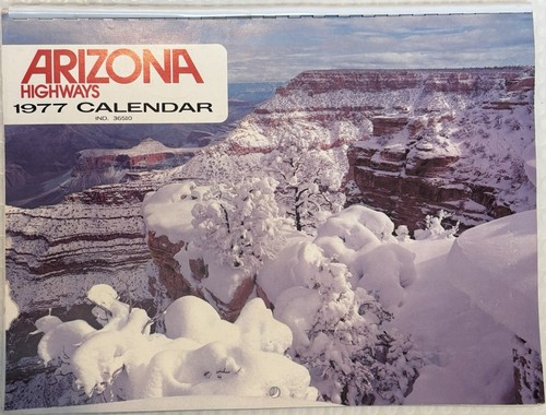 Arizona highways 1977 - highways,
