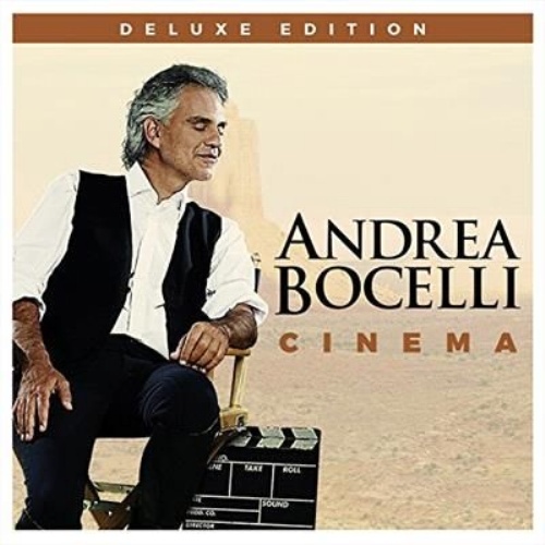Andrea bocelli cinema cd - bocelli,