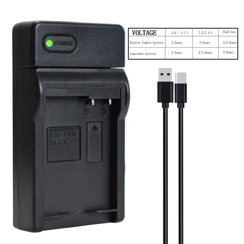 Caricabatteria usb dmw blc12 - caricabatteria,
