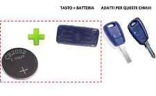 GOMMINO BLU TASTO CHIAVE FIAT
