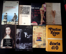 lotto stock 8 libri romanzi