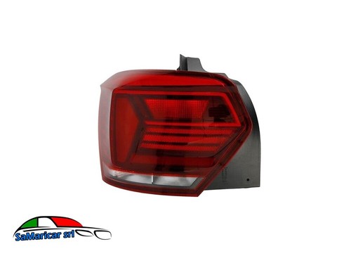 Fanale posteriore sinistro - fanale,