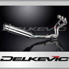 SILENZIATORE TONDO INOX Yamaha MT09 SPORT TRACKER 2014-2020 SCARICO COMPLETO 350mm