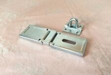 Chiusura BURG antiscasso in acciaio porta lucchetto PK 4 SB a Cerniera